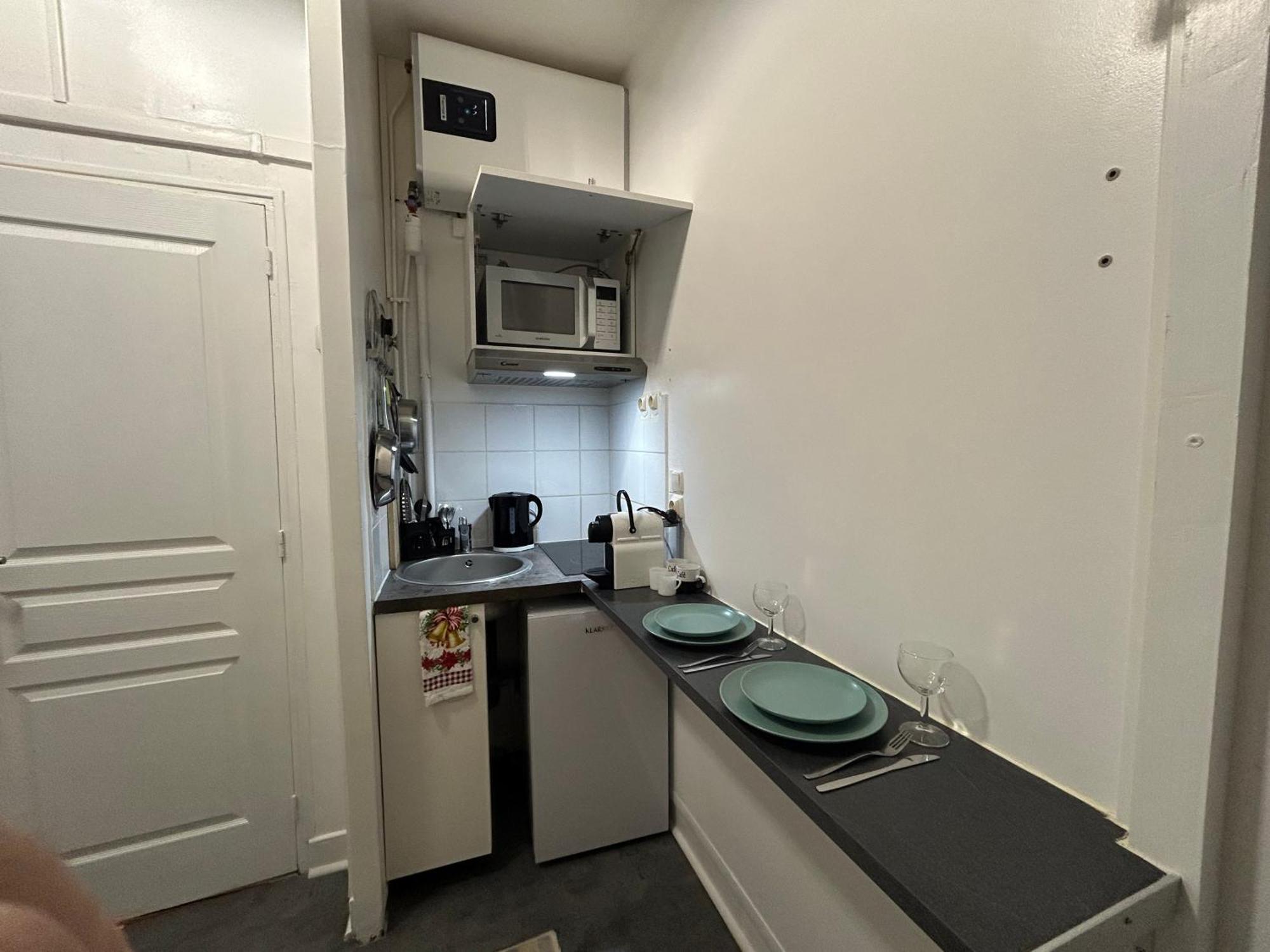 Cozy Studio In Paris 15Eme Zewnętrze zdjęcie