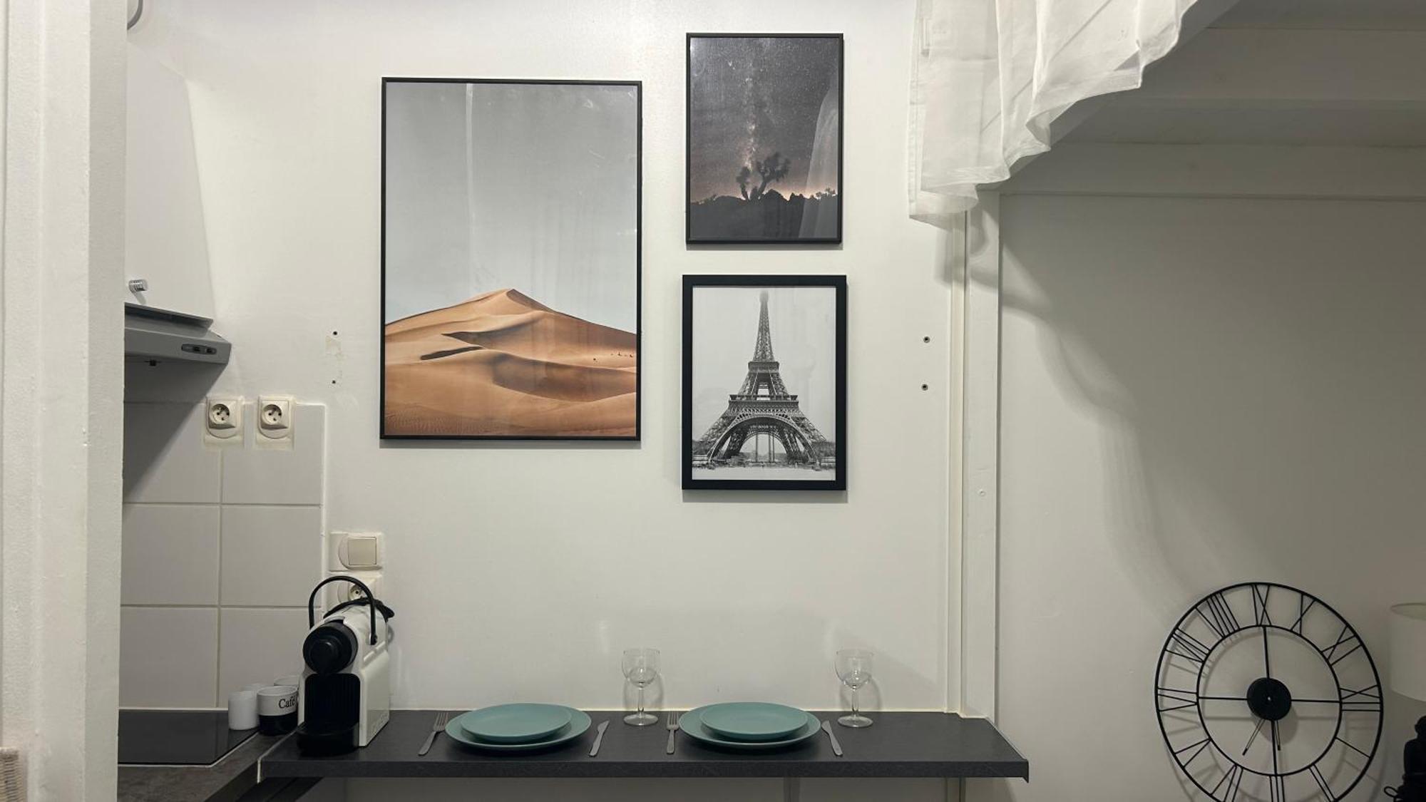 Cozy Studio In Paris 15Eme Zewnętrze zdjęcie