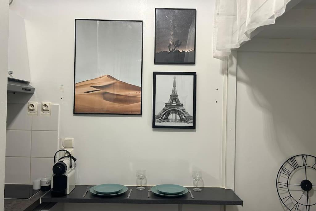 Cozy Studio In Paris 15Eme Zewnętrze zdjęcie
